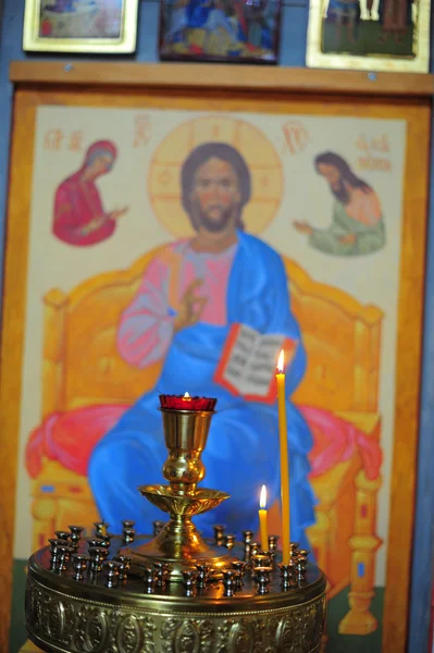 Orthodox icon — Stock Photo, Image
