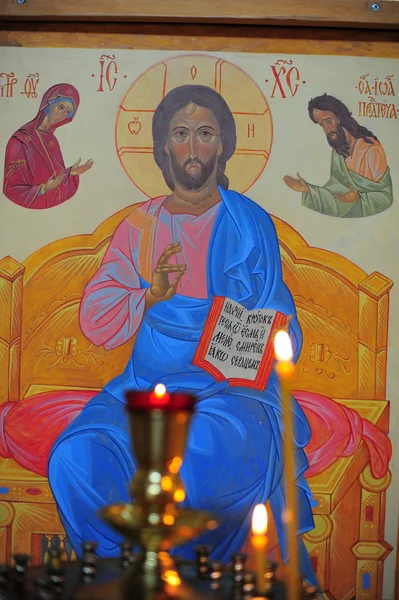 Ortodoks simgesi — Stok fotoğraf