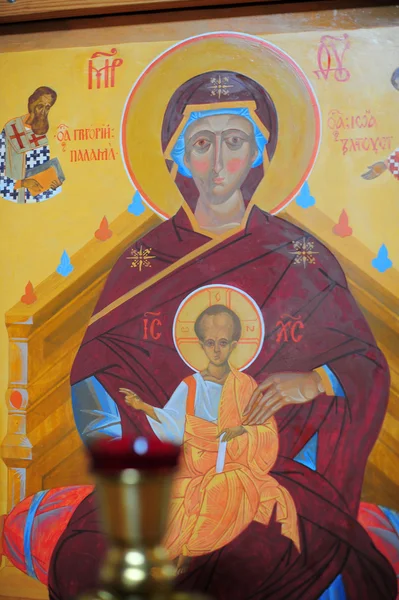 Православна ікона — стокове фото