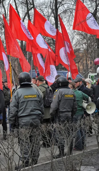 サンクトペテルブルクでの野党が主催会議 — ストック写真