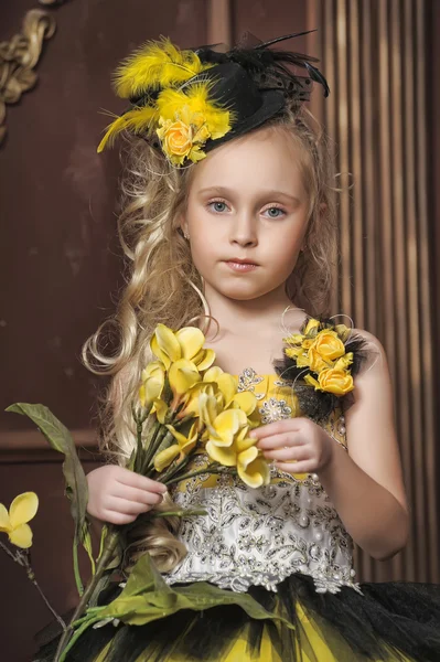 Молодая принцесса — стоковое фото