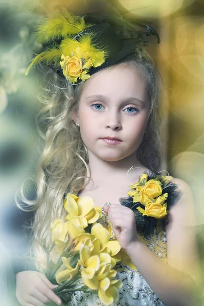 Молодая принцесса — стоковое фото