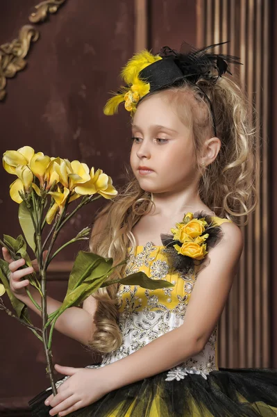 Young princess — Stock Photo, Image