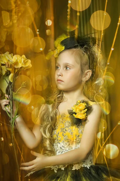 Молода принцеса — стокове фото