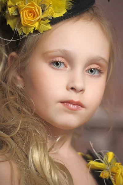 Unga prinsessan — Stockfoto