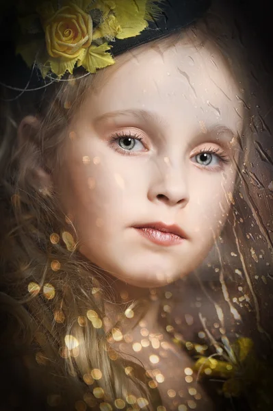 Νεαρή πριγκίπισσα — Φωτογραφία Αρχείου