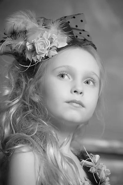 Молода принцеса — стокове фото