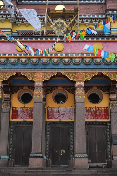 stock image Saint-Petersburg Buddhist Temple Gunzechojnej