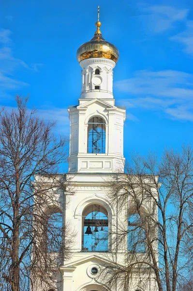 Klasztor yuriev w Wielkim Nowogrodzie — Zdjęcie stockowe