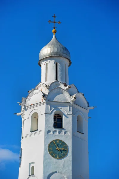 Hodiny bell tower Kreml (The Detinets) — Stock fotografie