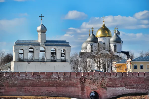 Kremlin büyük novgorod — Stok fotoğraf