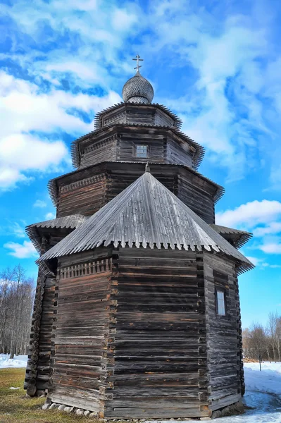 Chiesa ortodossa russa — Foto Stock