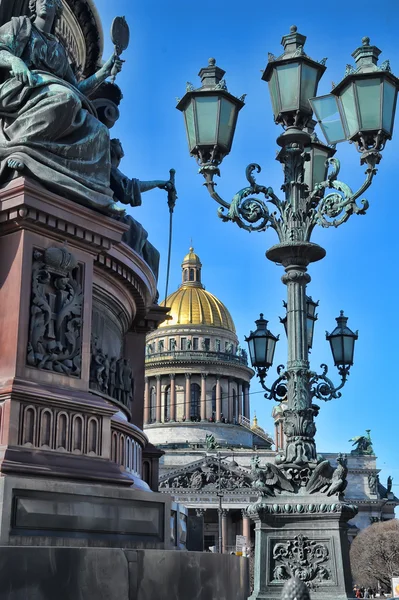 Catedral na cidade São Petersburgo — Fotografia de Stock