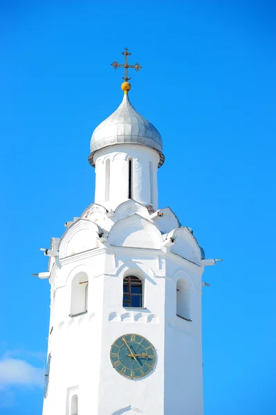Bir çan kulesi, Kremlin (Detinets saat) — Stok fotoğraf