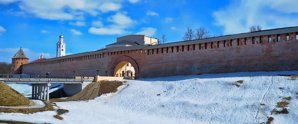 Novgorod Citadela — Stock fotografie