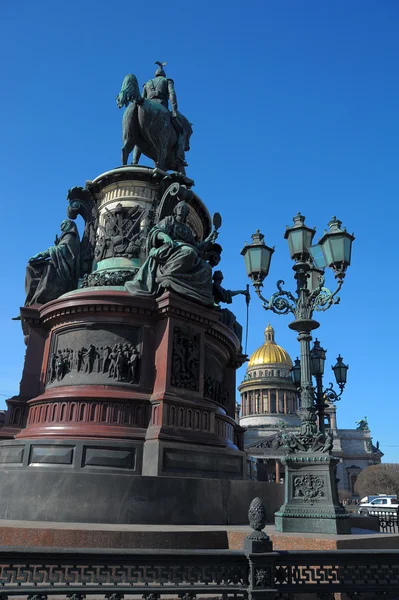 Καθεδρικός ναός στην πόλη Αγία Πετρούπολη — Φωτογραφία Αρχείου