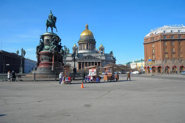 Καθεδρικός ναός στην πόλη Αγία Πετρούπολη — Φωτογραφία Αρχείου