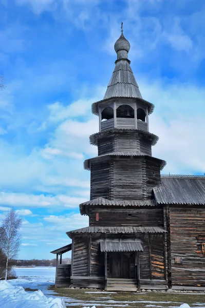 Iglesia ortodoxa rusa — Foto de Stock