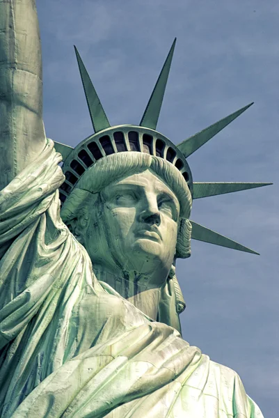 stock image America-statue of liberty-liberty island