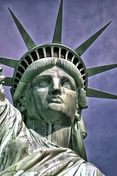 America-statue of liberty-liberty island — Stock Photo, Image