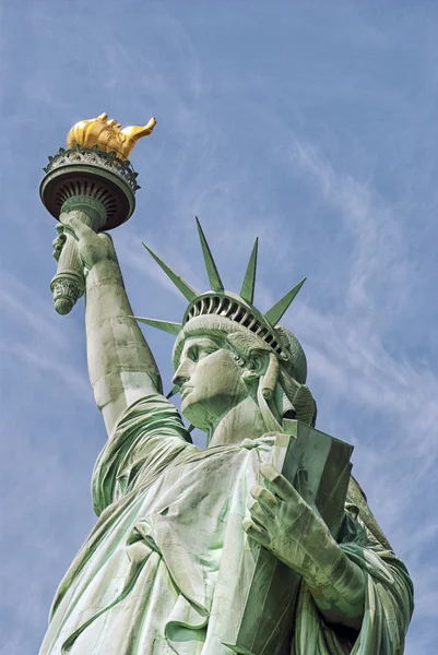 Amérique-statue de la liberté-liberté île — Photo
