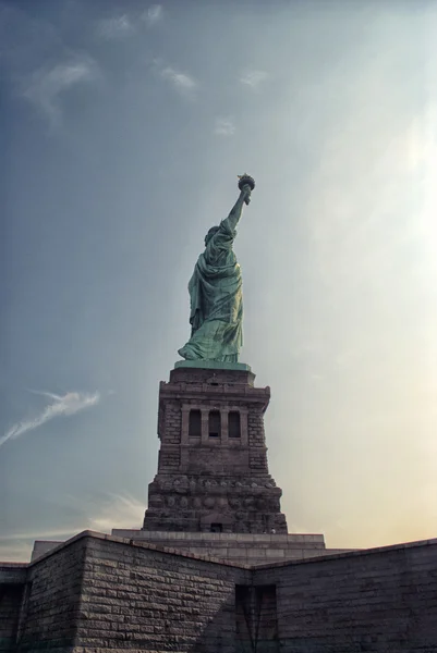 미국-자유-자유의 동상 — 스톡 사진