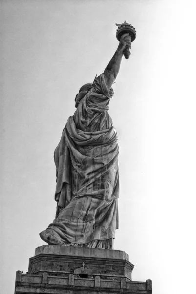 Amérique-statue de la liberté-liberté île — Photo