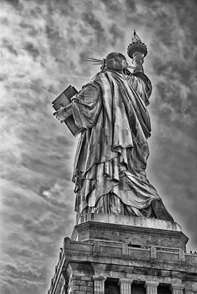 América-estatua de la libertad-isla de la libertad —  Fotos de Stock