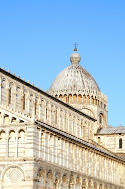 Pisa-tower-public square of the miracles clipart