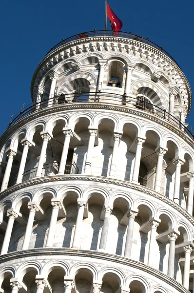 Pisa torony nyilvános tér a csodák — Stock Fotó