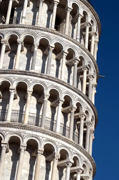 Pisa-tower-public square of the miracles — Zdjęcie stockowe