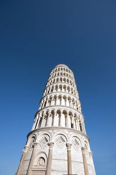 Pisa-tower-public square of the miracles — Zdjęcie stockowe