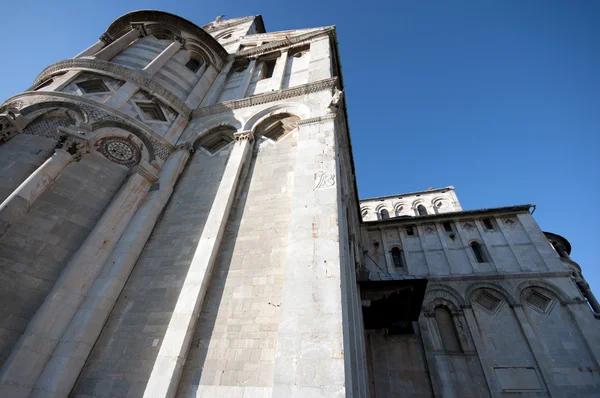 Pisa-torre-praça pública dos milagres — Fotografia de Stock