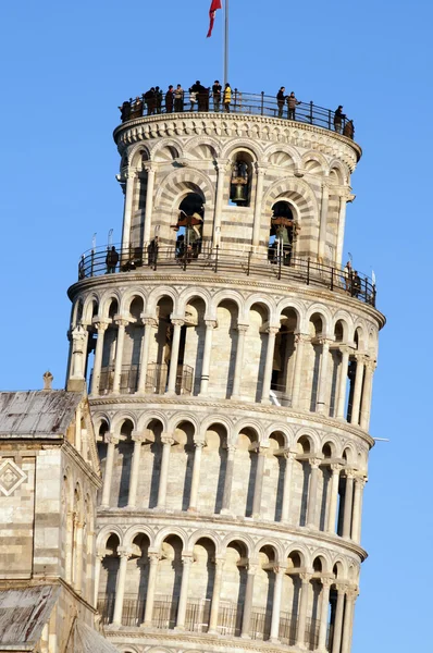 Πίζα-Πύργος-δημόσια πλατεία των θαυμάτων — Φωτογραφία Αρχείου