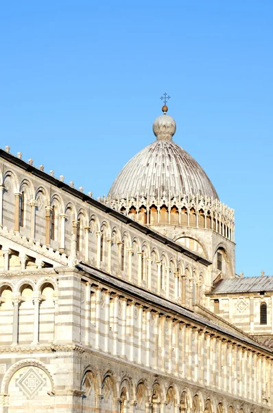 Pisa-toren-openbare plein van de wonderen — Stockfoto