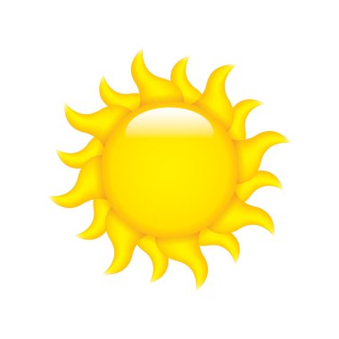 Sun symbol clipart