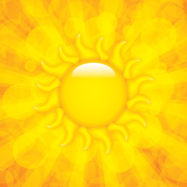 Summer background clipart