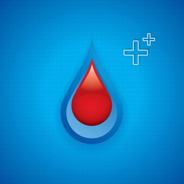 Blood donation clipart