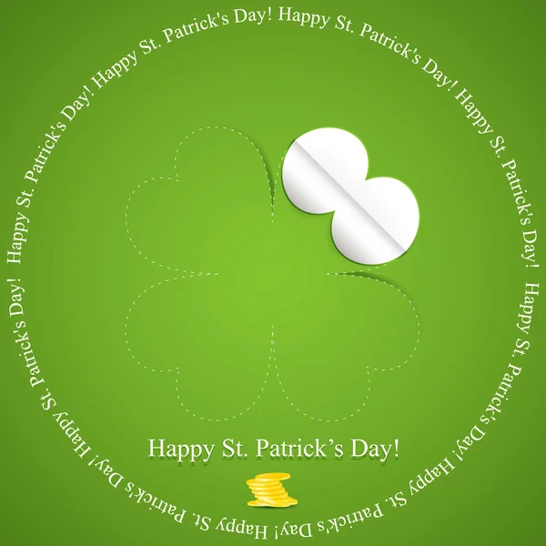 St. Patrick's day — Stock Vector