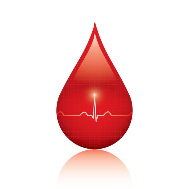 Blood donation clipart