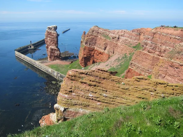 stock image Island of Helgoland