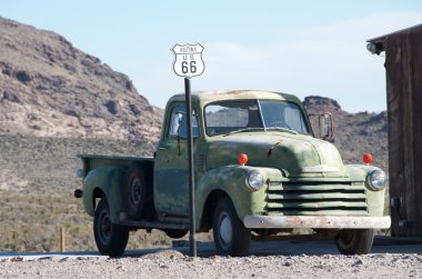 Route 66 clipart