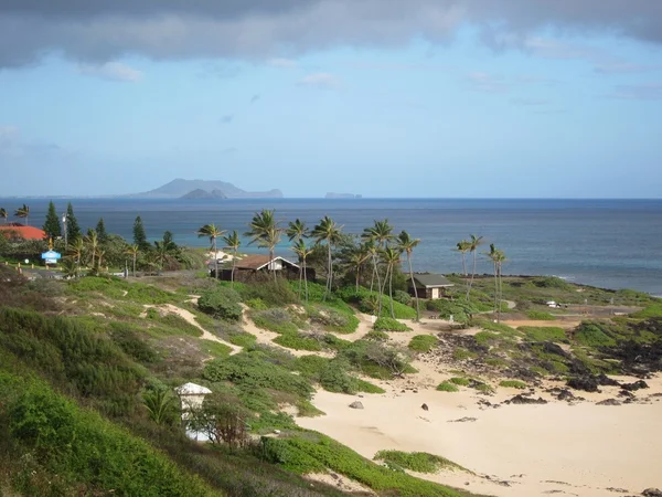 Costa havaiana — Fotografia de Stock