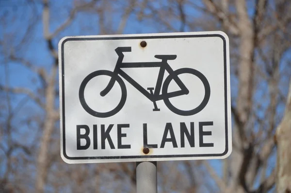 Pas rowerowy — Zdjęcie stockowe