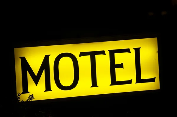 Signo del motel —  Fotos de Stock