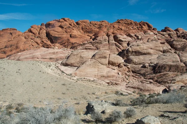 Red rock mountains — Stock Photo, Image
