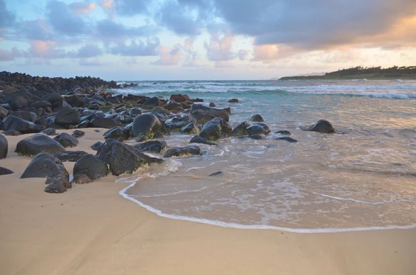 Stock image Sunset beach