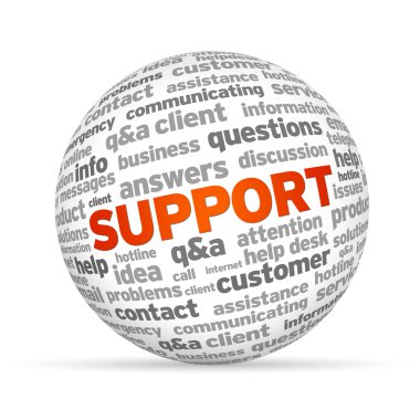 Support clipart