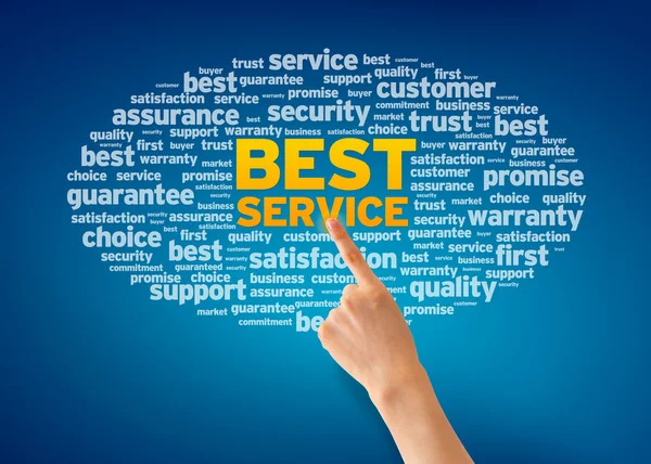 Best Service — Stock Photo, Image