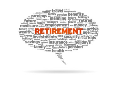 Retirement clipart